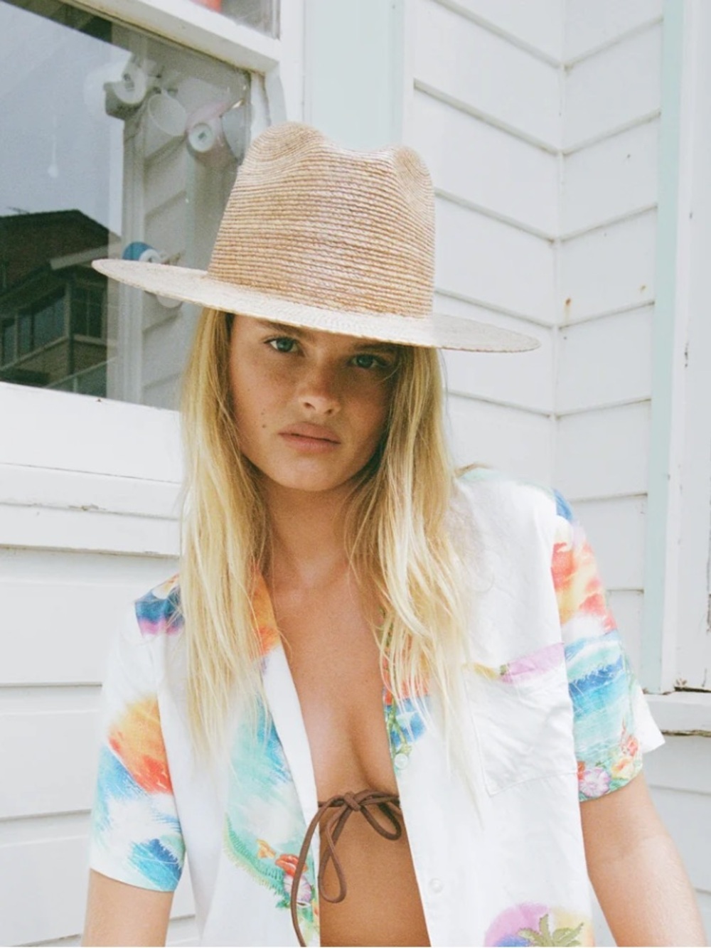 Lack of Color Palma Straw Fedora